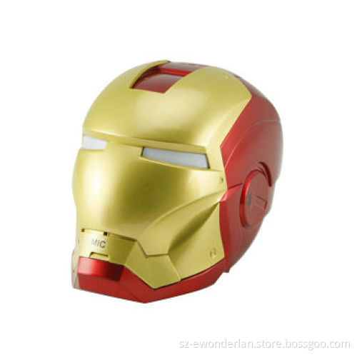 Iron Man Helmet Bluetooth Speaker